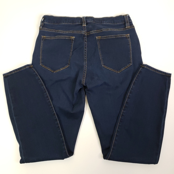 J. Crew Toothpick Dark Wash Skinny Jeans 29 - Picture 5 of 7